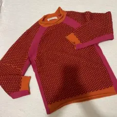 sacai luck サカイ デザインニット トップス