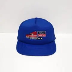 90s フォード Ford トラッカー キャップ メッシュ CAP 青 USAのサムネイル