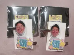 阪神タイガース シークレット アクリルヘアクリップ 村上頌樹 2点セットのサムネイル