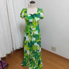 フラダンス ドレス(ムームー) 花柄