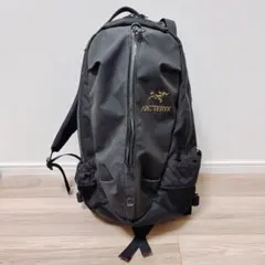 は*や様 廃盤 希少 ARC'TERYX アロー22 ブラック バックパック - メルカリ