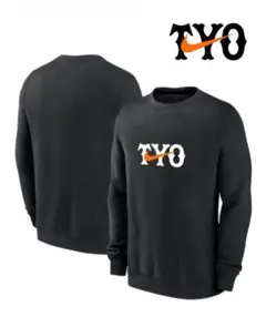 美品 読売ジャイアンツ NIKE TYO x Swoosh スウェット L