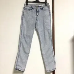 RUSH HOUR ケミカルウォッシュ スキニー (S〜M)のサムネイル