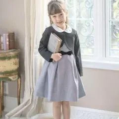 【ほぼ未使用】キャサリンコテージ　スカラップヘムボレロ＆ワンピースセット