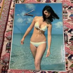 ａ*ｙ様 キャティ　特大水着ポスター （1986年カレンダー） a*y様 キャティ 特大水着ポスター （1986年カレンダー） - メルカリ