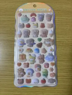 【大人気！！】【正規品】コットンパフィー　動物　パン