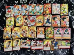 ドラゴンボール ミラクルバトルカードダス31枚セット