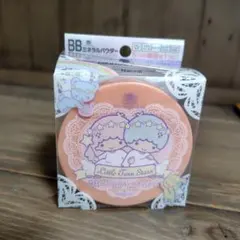 キキララ　BBミネラルパウダー　フェイスパウダー　リトルツインスターズ　サンリオのサムネイル