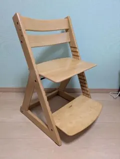 こ*9様 ビヨンドジュニア ハイチェア キッズチェア グリーン オリーブ