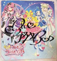 キミとアイドルプリキュア　サイン入りカード　キラッキランフェスタ