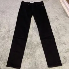 【新品未使用】ビューティアンドユース　黒パンツ