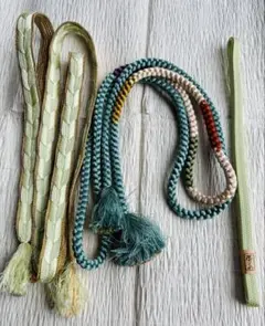 帯締め　３本セット