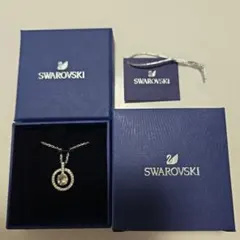 Swarovski シルバークリスタルネックレスのサムネイル