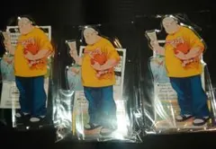 サカモトデイズ　坂本太郎　スタンド付きビッグアクリルプレート　３体