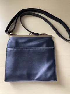 がま口ショルダーバッグ