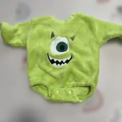 モンスターズ・インク ロンパース 70cm グリーン