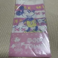 ミッキーマウス ボディタオル