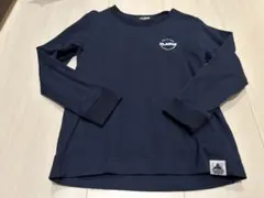 XLARGE 長袖カットソー 110 ネイビー