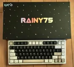 超美品 WOBKEY Rainy75 RT Pro 英語配列 ラピッドトリガー - メルカリ