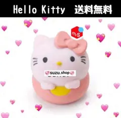 キティ おまんじゅう スクイーズ マスコット キャラクター サンリオ