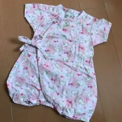 甚平 ロンパース 女の子