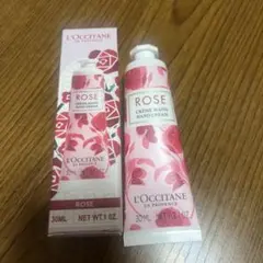 L’OCCITANE／ハンドクリーム／ROSE