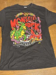 MONSTERS OF ROCK ‘94 Tシャツ　XLサイズ　エアロスミス MONSTERS OF ROCK '94 Tシャツ XLサイズ エアロスミス - メルカリ