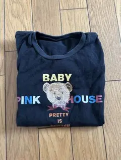 【baby PINKHOUSE】キッズ半袖Tシャツ　Mサイズ表記　100-110のサムネイル