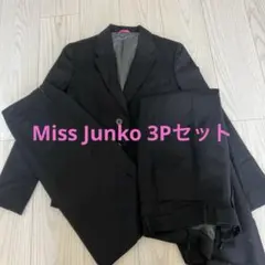 Miss Junko リクルートスーツ ブラック