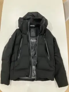 デサントオルテライン　ダウンジャケット　メンズ　S 水沢ダウン　マウンテニア