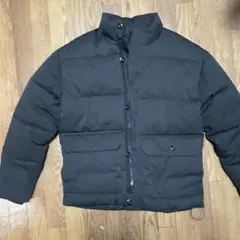 ザラ　メンズ　ダウン　オーバーサイズ