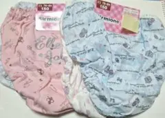 女の子用ショーツ 4枚セット 150