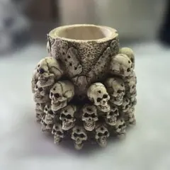 ドクロ 髑髏 灰皿 ヴィンテージ THF SKULL スカル 灰皿 - メルカリ