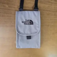 THE NORTH FACE スマホショルダーポーチ グレーのサムネイル