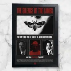 The Silence of the Lambs 額装アート 羊たちの沈黙 標本 The Silence of the Lambs 額装アート 羊たちの沈黙 標本 - メルカリ