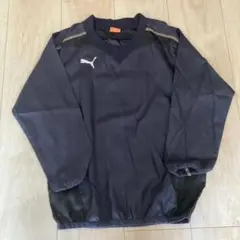 Puma キッズピステ・ウィンドブレーカー ダークブルー120