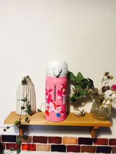 スタバ　桜　ステンレスボトル　新品 送料無料！