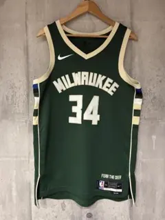 MILWAUKEEバックス ANTETOKOUNMPO ユニフォーム M