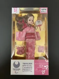 限定　リカちゃん　着物　 東京オリンピック リカちゃん 東京2020オリンピック 人形本体 - メルカリ