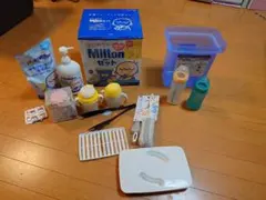 ミルトン 容器 母乳実感 哺乳瓶 mikihouse Richelストローマグ