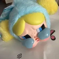 POPMART Crybaby パワーパフガールズ マスコット BUBBLES