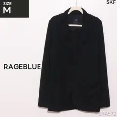 美品 RAGEBLUE アウター テーラード 2ボタン ストレッチジャケット