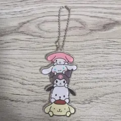サンリオキャラクターズアクリルキーホルダー 　1点