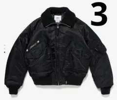 wtaps ES / JACKET / NYLON. SATIN. サイズ3