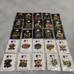 2002 カネボウ MLB メジャーリーグ ピンバッジ 11個セット - メルカリ