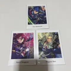 あんスタ Eden 漣ジュン 七種茨 乱凪砂 ぱしゃっつ カード セット