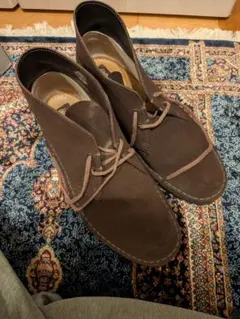 Clarks デザートブーツ ダークブラウン