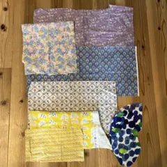 値下げ　はぎれセット 9枚