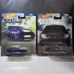 ホットウィール ワイルド スピード ミニカー セット