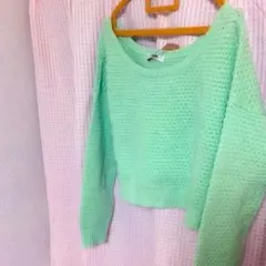 新品☆送料無料☆GRL ニットおまけ付き